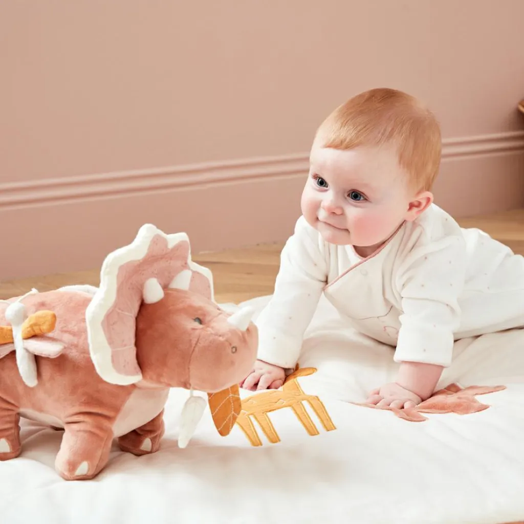 Peluche d'activités tricératops Popsie Peluche D'Activités