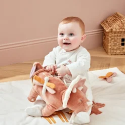 Peluche d'activités tricératops Popsie Peluche D'Activités