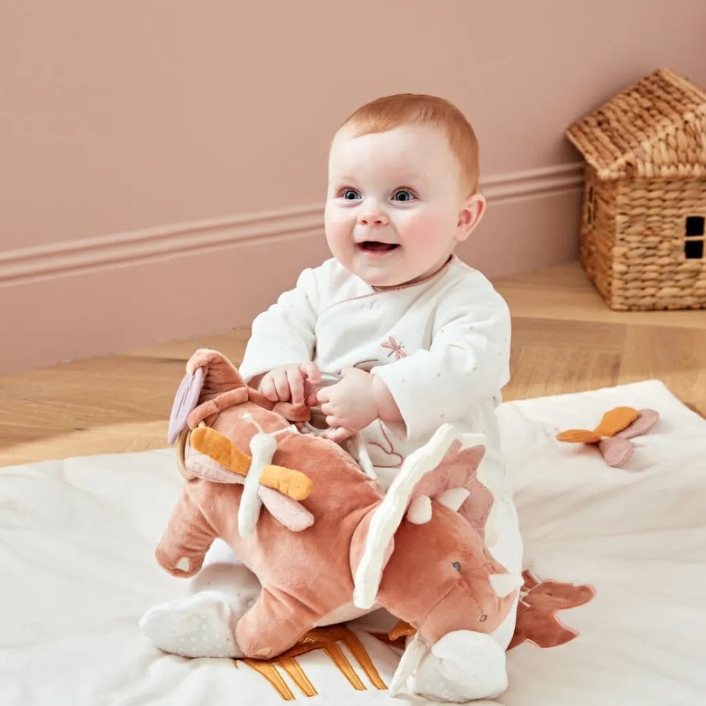 Peluche d'activités tricératops Popsie Peluche D'Activités