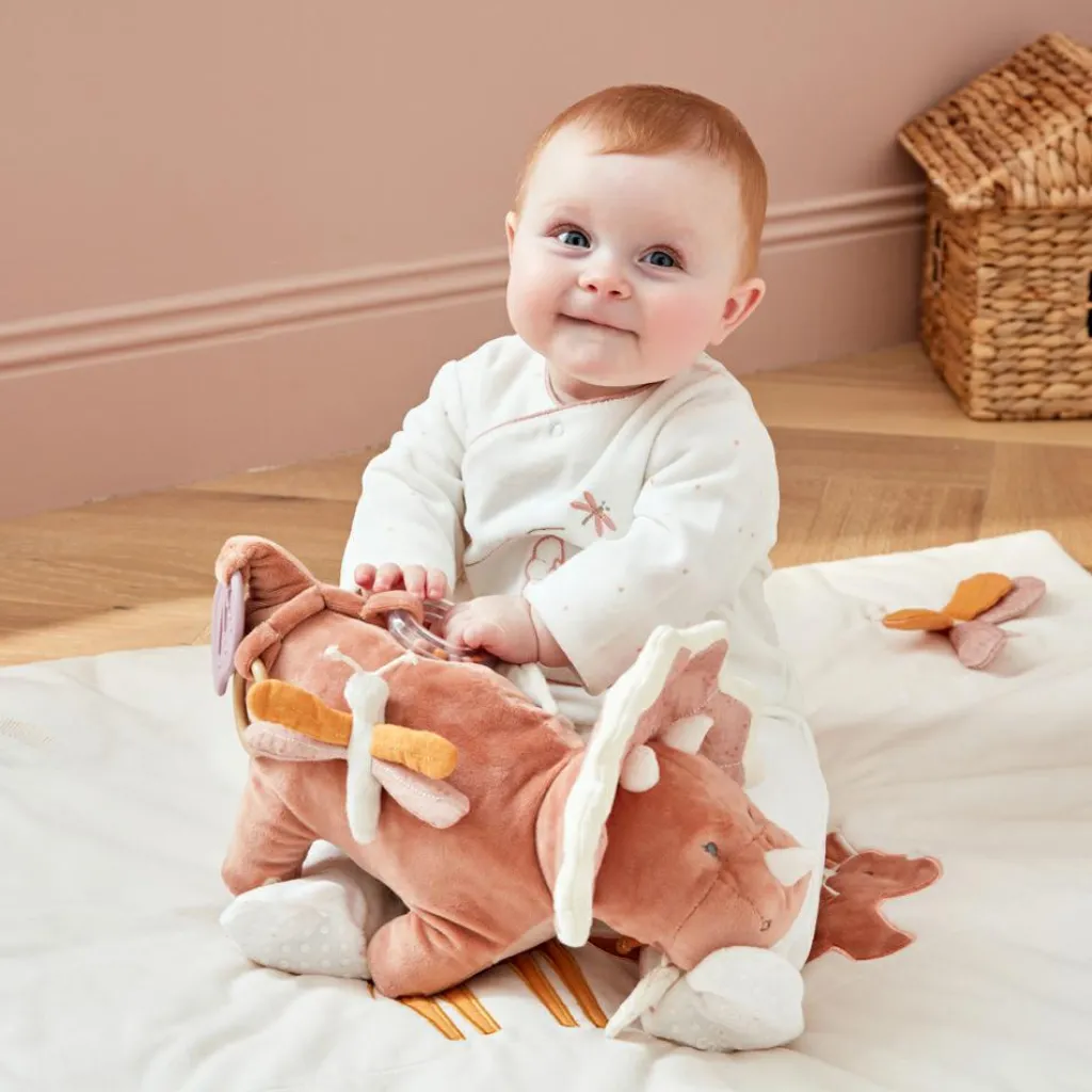 Peluche d'activités tricératops Popsie Peluche D'Activités