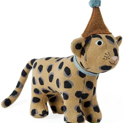 OYOY Mini Peluche Darling Baby Elvis le léopard (33 cm)