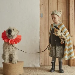 OYOY Mini Peluche Darling Baby Elvis le léopard (33 cm)