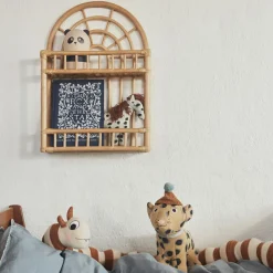 OYOY Mini Peluche Darling Baby Elvis le léopard (33 cm)