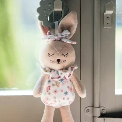 Pasito a pasito Peluche de dentition Lapin Garden (28 cm)