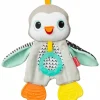 Infantino Peluche de dentition pingouin