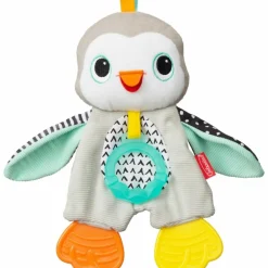 Infantino Peluche de dentition pingouin