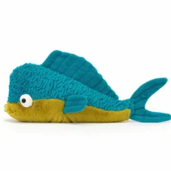 Peluche Delano la daurade (12 cm) Petite Peluche (< 20 Cm)