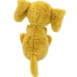 Les Déglingos Peluche Dimoitou maman et bébé Les Ptipotos Moutarde (35 cm)