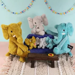 Sale Peluche Dimoitou maman et bébé Les Ptipotos Aqua (35 cm) Peluche Moyenne (20-59 Cm)