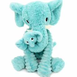 Sale Peluche Dimoitou maman et bébé Les Ptipotos Aqua (35 cm) Peluche Moyenne (20-59 Cm)