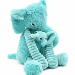 Sale Peluche Dimoitou maman et bébé Les Ptipotos Aqua (35 cm) Peluche Moyenne (20-59 Cm)