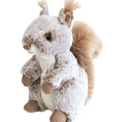 New Peluche Ecureuil Les animaux des grands espaces (25 cm) Peluche Moyenne (20-59 Cm)
