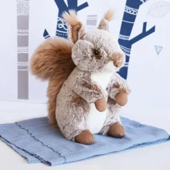 New Peluche Ecureuil Les animaux des grands espaces (25 cm) Peluche Moyenne (20-59 Cm)