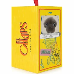 BT Chaps Peluche Eddie le Siamois (17 cm)