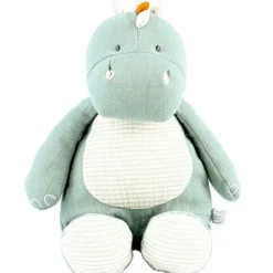 Noukie's Peluche en mousseline bio Stégi le stégosaure TSO (32 cm)