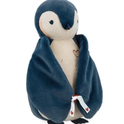 Kaloo Peluche enregistreuse vocale et bruits blancs Manchot bleu (25 cm)