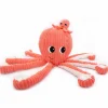 Les Déglingos Peluche Filou maman et bébé Les Ptipotos Corail (50 cm)