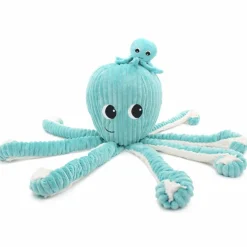 Outlet Peluche Filou maman et bébé Les Ptipotos Aqua (50 cm) Peluche Moyenne (20-59 Cm)