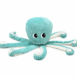 Outlet Peluche Filou maman et bébé Les Ptipotos Aqua (50 cm) Peluche Moyenne (20-59 Cm)
