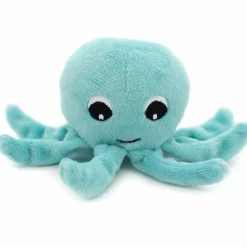Outlet Peluche Filou maman et bébé Les Ptipotos Aqua (50 cm) Peluche Moyenne (20-59 Cm)