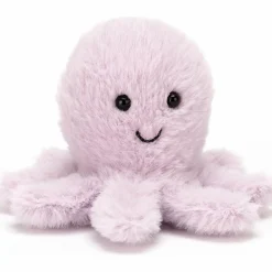 Jellycat Peluche Fluffy Pieuvre (11 cm)