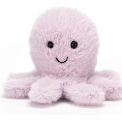 Jellycat Peluche Fluffy Pieuvre (11 cm)
