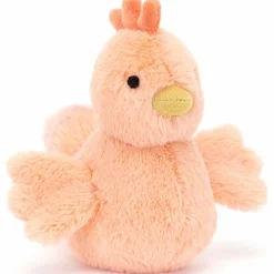 Jellycat Peluche Fluffy Poulet (11 cm)