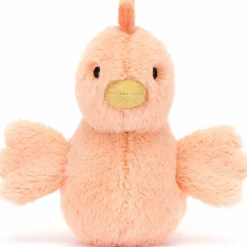 Jellycat Peluche Fluffy Poulet (11 cm)