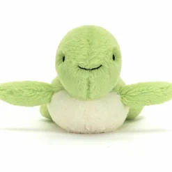 Jellycat Peluche Fluffy Tortue (9 cm)