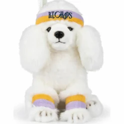 Hot Peluche Franny le Caniche (24 cm) Peluche Moyenne (20-59 Cm)