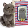 Best Peluche Freddy le Brittish Shorthair assis (17 cm) Petite Peluche (< 20 Cm)
