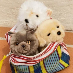 Best Peluche Freddy le Brittish Shorthair assis (17 cm) Petite Peluche (< 20 Cm)