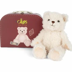 Clearance Peluche Frederick l'ours globe trotteur (17,5 cm) Petite Peluche (< 20 Cm)