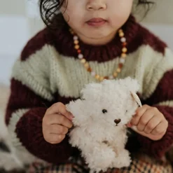 Clearance Peluche Frederick l'ours globe trotteur (17,5 cm) Petite Peluche (< 20 Cm)