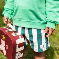 Clearance Peluche Frederick l'ours globe trotteur (17,5 cm) Petite Peluche (< 20 Cm)