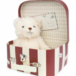 Clearance Peluche Frederick l'ours globe trotteur (17,5 cm) Petite Peluche (< 20 Cm)