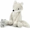 Les Déglingos Peluche Frimou maman et bébé Les Ptipotos (37 cm)
