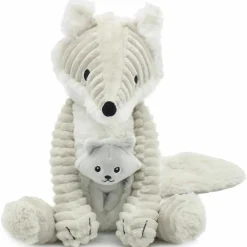 Les Déglingos Peluche Frimou maman et bébé Les Ptipotos (37 cm)
