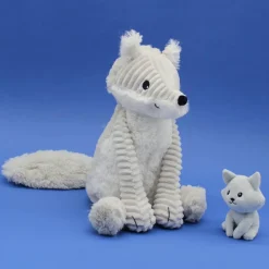Les Déglingos Peluche Frimou maman et bébé Les Ptipotos (37 cm)