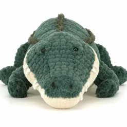 Jellycat Peluche géante Allexi l'alligator (63 cm)