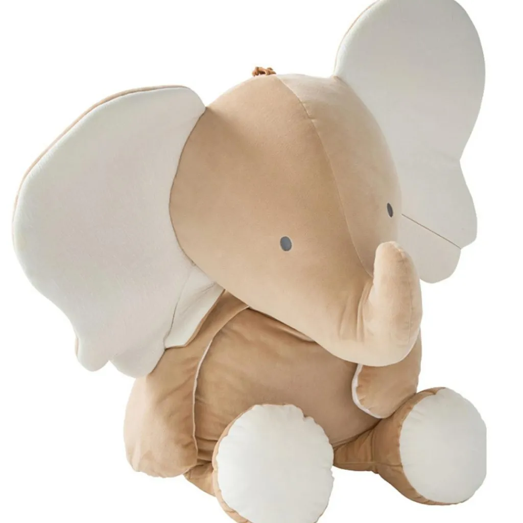Noukie's Peluche géante Bali, Moka & Snow (80 cm)