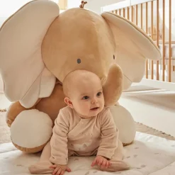 Noukie's Peluche géante Bali, Moka & Snow (80 cm)