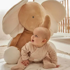 Noukie's Peluche géante Bali, Moka & Snow (80 cm)