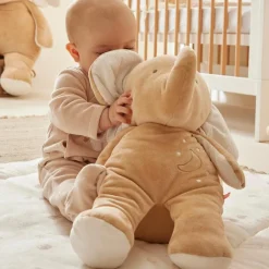 Noukie's Peluche géante Bali, Moka & Snow (80 cm)