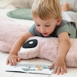 Hot Peluche géante Croco rose (100 cm) Grande Peluche (60 Cm Et +)