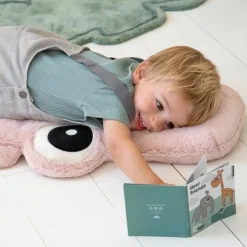 Hot Peluche géante Croco rose (100 cm) Grande Peluche (60 Cm Et +)