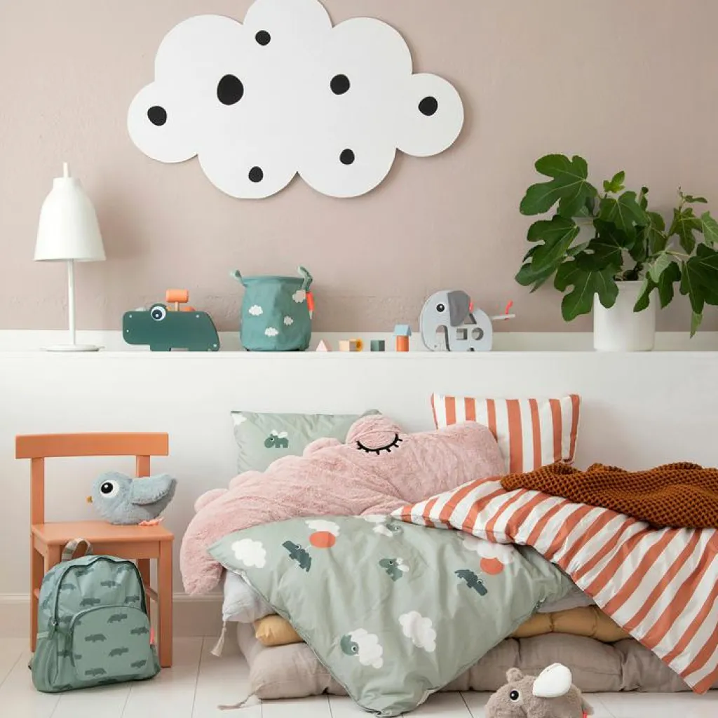 Hot Peluche géante Croco rose (100 cm) Grande Peluche (60 Cm Et +)