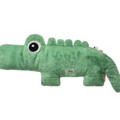 Done by Deer Peluche géante crocodile Croco vert (64 cm)