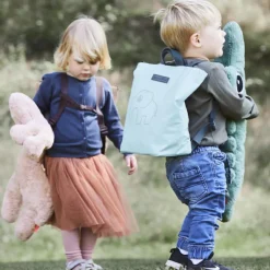 Done by Deer Peluche géante crocodile Croco vert (64 cm)