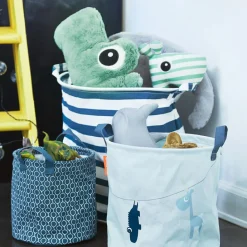 Done by Deer Peluche géante crocodile Croco vert (64 cm)